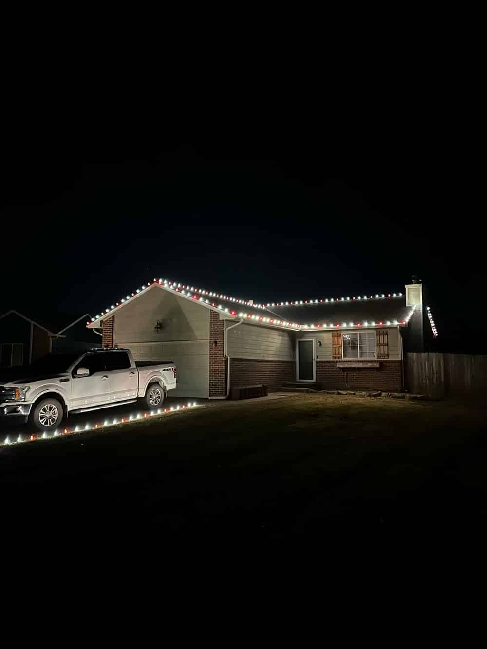 Christmas Light Installation image